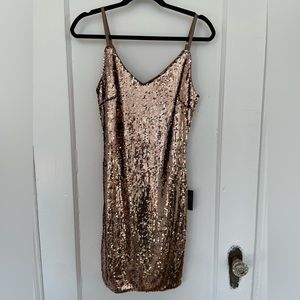 LuLu’s Sequin Mini Dress
